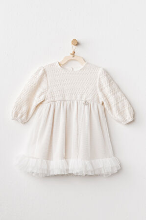 Kız Bebek Elbise Dress Wawa Exclusıve AC26136