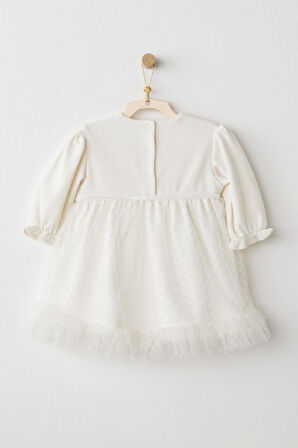 Kız Bebek Elbise Dress Wawa Exclusıve AC26136