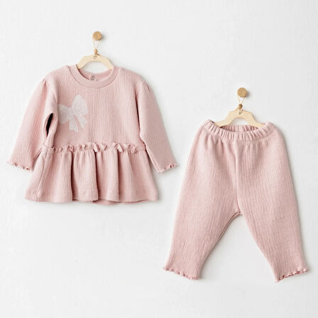 Casual 2'li Takım Pink