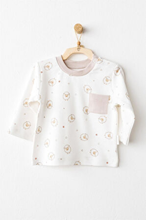 Andywawa Bebek Tinny's Sheeps Alt Üst Takım AC26153