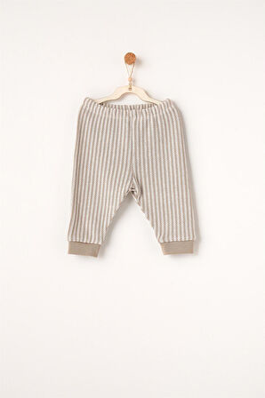 Andywawa Bebek Tinny's Sheeps Alt Üst Takım Bej AC26160