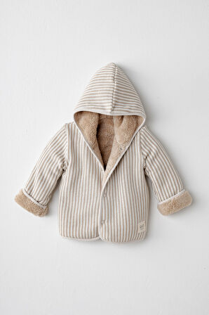 Erkek Bebek Mont Coat Tınny S Sheeps AC26166