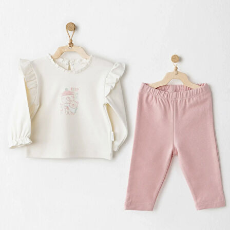 Andywawa AC26088 Mon Petit Amour Ekru