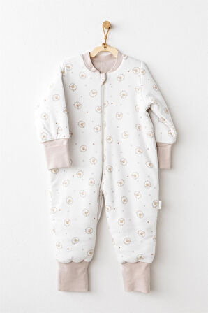 Andywawa Bebek Tinny's Sheeps Uyku Tulumu Ekru AC26156