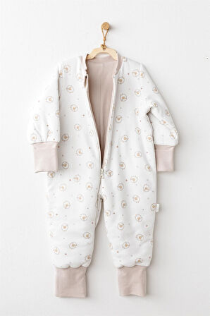 Andywawa Bebek Tinny's Sheeps Uyku Tulumu Ekru AC26156