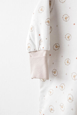 Andywawa Bebek Tinny's Sheeps Uyku Tulumu Ekru AC26156