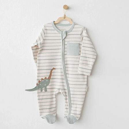 Andywawa AC26004 Mummy S Snuggle Saurus Tulum Yeşil