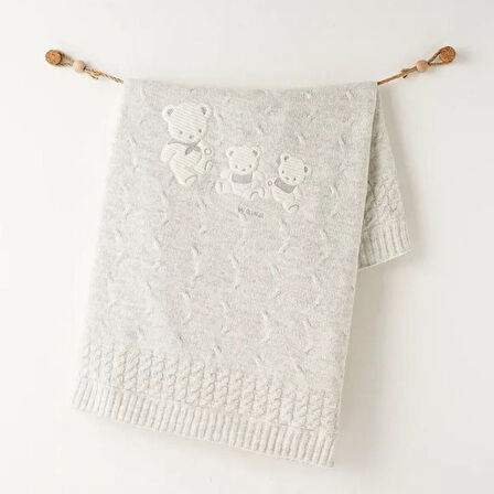 Andywawa Bebek Triko Battaniye 85x100 CM AC26341