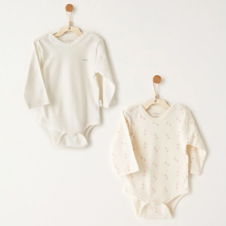 Andywawa AC26099 Mon Petit Amour 2’li Badi Pink