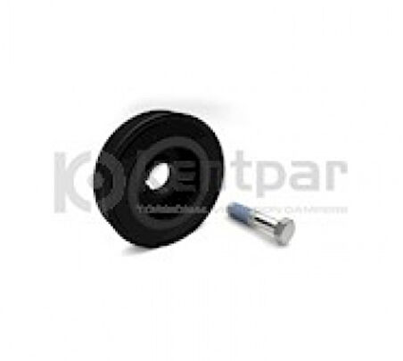 Psa Krank Kasnagı Xsara Vts P306 Gti Xu10j4rs (2,0 16v) P406 Xantıa P306 Ym Xu7jp4 (1,8 16v) Olcu: (127× - Kentpar K114 1s