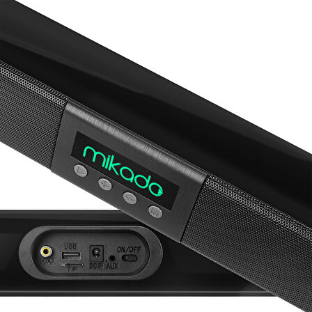 Mikado Md-Sd102 Ev Tipi Sinema Sistemi Soundbar Bluetooth Aux Usb Hafıza Kartı Hoparlör Ses Sistemi