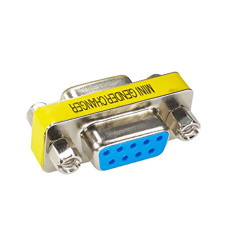 Powermaster 9 Pin Dişi Dişi Çevirici Dişi Vga Çevirici Vga İlave Ara Soket