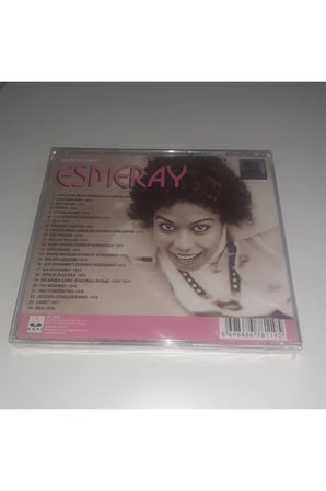 ESMER AY EN IYILERIYLE CD ALBUM