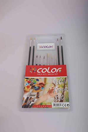 COLORBANK 10'LU FIRÇA SETİ 