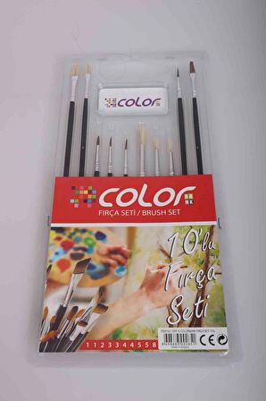 COLORBANK 10'LU FIRÇA SETİ 