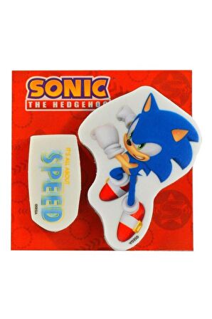 Sonıcx Şekilli Silgi 2'Li (24X16)*16