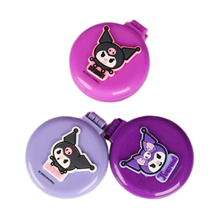 Kuromi Aynalı Saç Fırçası (612597) 1 Adet