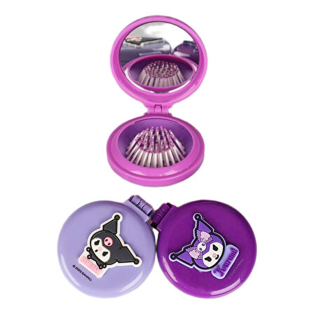 Kuromi Aynalı Saç Fırçası (612597) 1 Adet