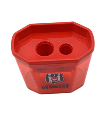 Beşiktaş Çift Bıçaklı Dikdörtgen Kalemtıraş 1 Adet (581975)