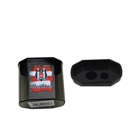 Beşiktaş Çift Bıçaklı Dikdörtgen Kalemtıraş 1 Adet (581975)