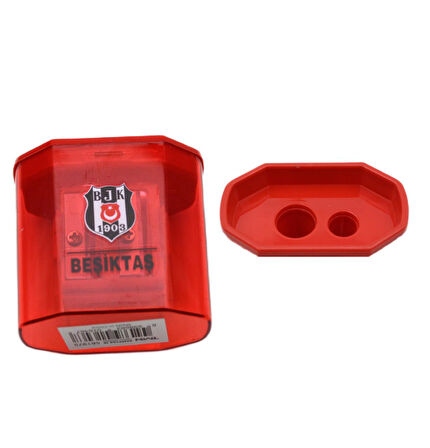 Beşiktaş Çift Bıçaklı Dikdörtgen Kalemtıraş 1 Adet (581975)