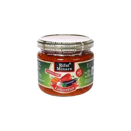 R.MİNARE LUTENİTSA ACI SOS 290GR