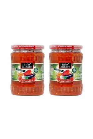 Rifat Minare Lütenitsa Kahvaltılık Sos Acı 530 gr 2'li