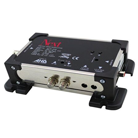 NEXT YE-701 AHD GİRİŞLİ-12V ÇIKIŞLI DSB FULL BAND TV AHD MODÜLATÖR