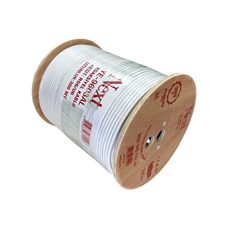 NEXT YE-9603AL RG6U6 Full HD Koaksiyel Anten Kablosu 96Tel 300Metre