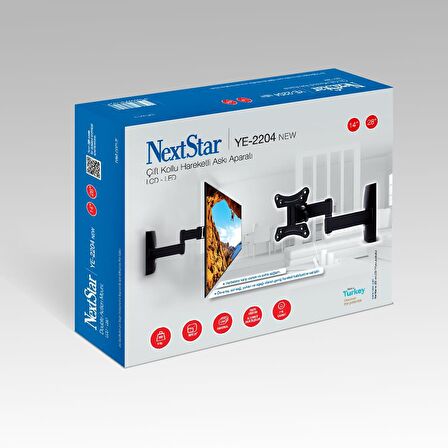 Next Nextstar 14-28'' Hareketli Askı Aparatı YE-2204