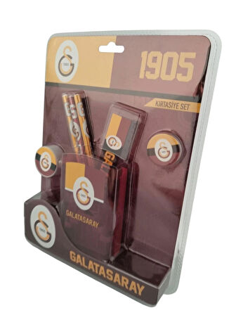 Galatasaray Kırtasiye Seti 7 Parça