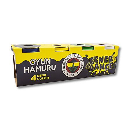 Fenerbahçe Oyun Hamuru 4 Renk (593095)