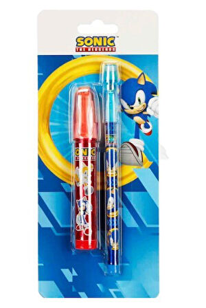 Sonic Roket Silgi ve Yumurtlayan Kalem