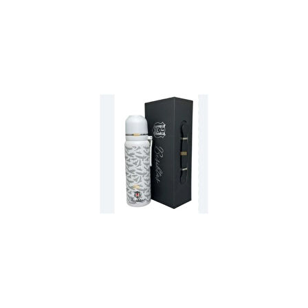 AKILLIELMA-BEŞİKTAŞ LİSANSLI ÇELİK TERMOS 650 ML 587192