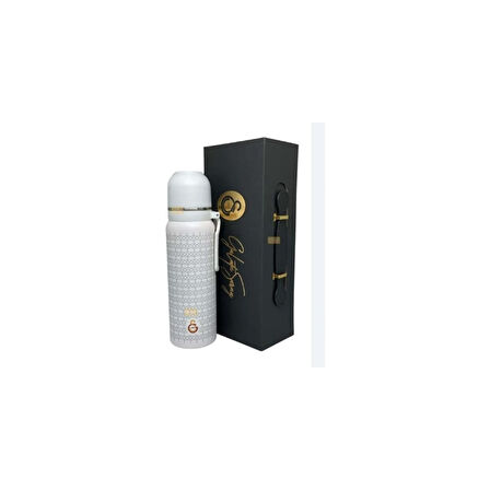 AKILLIELMA-GALATASARAY LİSANSLI ÇELİK TERMOS BEYAZ 650 ML 587194