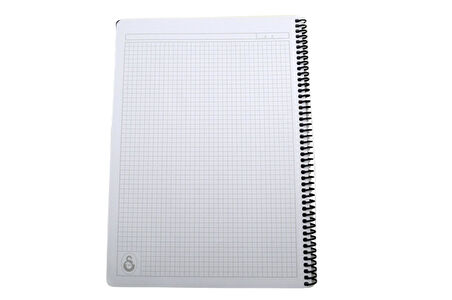 Galatasaray A4 72 Yaprak Karton Kapak Spiralli Defter Kareli (594565)