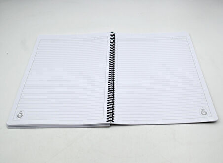 Galatasaray A4 72 Yaprak Karton Kapak Spiralli Defter Çizgili (594566)