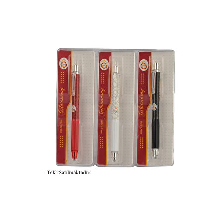 AKILLIELMA-TİMON GALATASARAY VERSATİL KALEM WISE 0.7 PVC KARMA RENK DESEN 595944