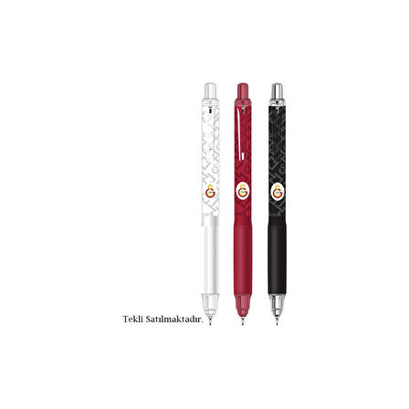 AKILLIELMA-TİMON GALATASARAY VERSATİL KALEM WISE 0.7 PVC KARMA RENK DESEN 595944