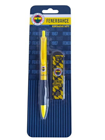 Fenerbahçe Versatil Kalem Comfort 0.7mm ve Uç 2li Set