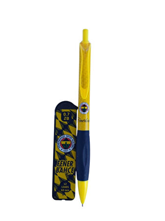 Fenerbahçe Versatil Kalem Comfort 0.7mm ve Uç 2li Set