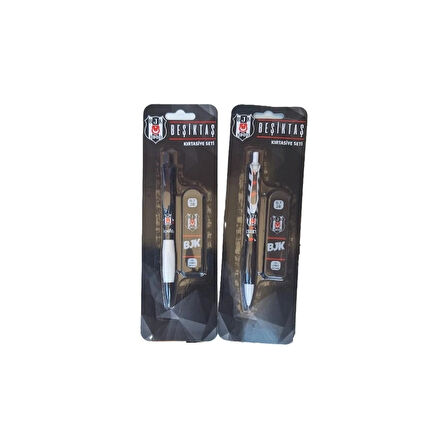 AKILLIELMA-TİMON BEŞİKTAŞ VERSATİL KALEM COMFORT 0.7 MM MİN 2 Lİ BLİSTER SET 595949 KARMA DESEN