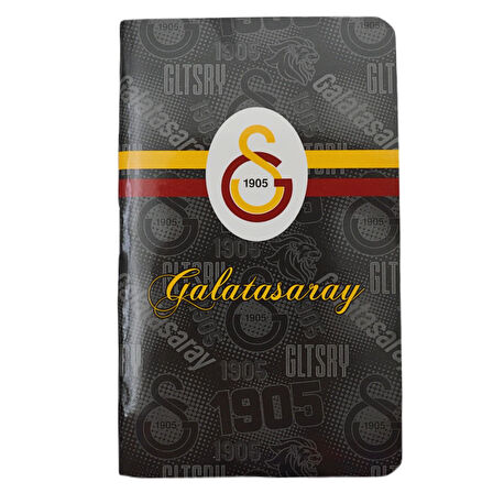 Galatasaray 8x13 32 Yaprak Karton Kapak Tel Dikiş Bloknot Çizgili (595957)