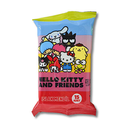 Kuromi Islak Cep Mendili 15 Yaprak (596565) 1 Adet