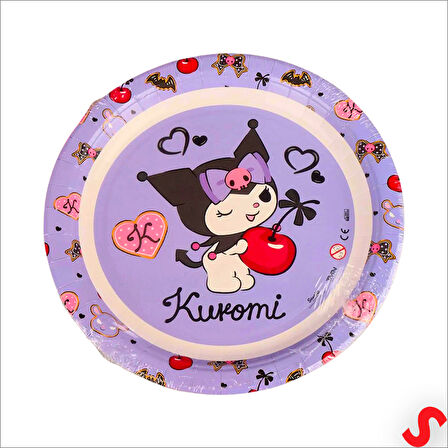 Kuromi, 44 Parça Lisanslı Parti Seti