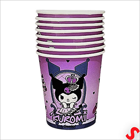 Kuromi, 44 Parça Lisanslı Parti Seti