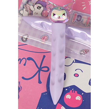 Kuromi 3D Figürlü Kalem Tipi Silgi (598300) 1 Adet