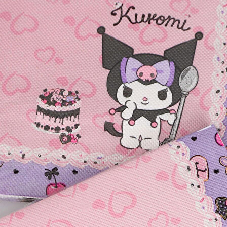 Kuromi Desenli Servis Peçetesi 12 li (606420)