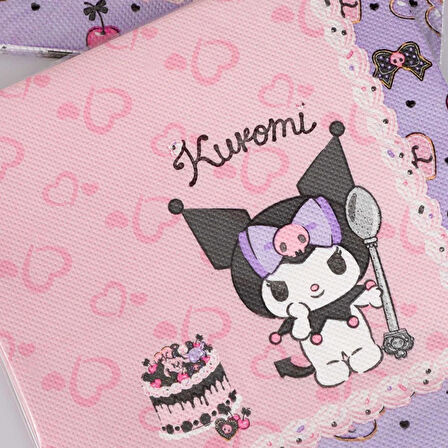 Kuromi Desenli Servis Peçetesi 12 li (606420)