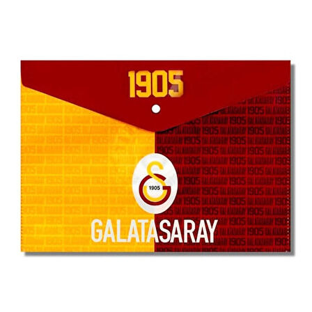 Galatasaray Taraftar Çıtçıtlı Evrak Dosyası, GS (1 Adet)